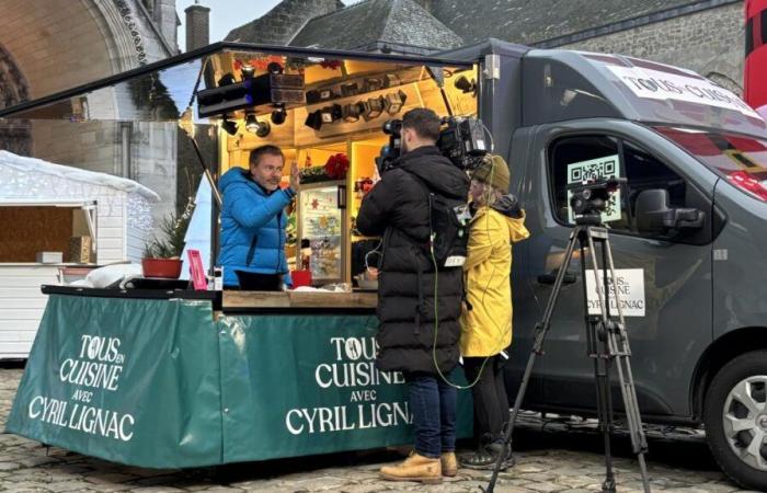 Die Show „Tous en Cuisine“ von Cyril Lignac macht Halt in Laon