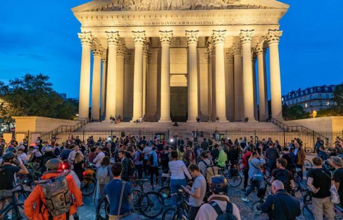 Zum Gedenken an den in Paris getöteten Radfahrer sind für diesen Samstag Kundgebungen in ganz Frankreich geplant – Libération