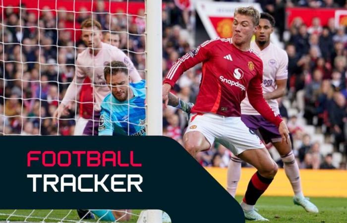 Football Tracker: Man United verliert gegen Brentford, Leverkusen führt Frankfurt