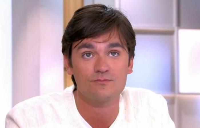 Alain-Fabien Delon war sehr bewegt und hatte Mühe, seine Tränen zurückzuhalten, als er am Set von „C à vous“ auf France 5 über seinen Vater sprach: „Da hast du mich überrascht …“ – Anschauen