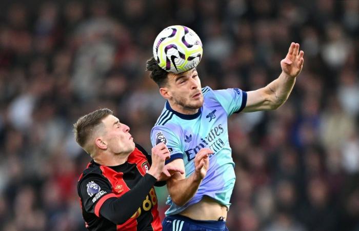 Bournemouth gegen Arsenal LIVE: Aktuelle Ergebnisse und Tore der Premier League nach dem Platzverweis von William Saliba