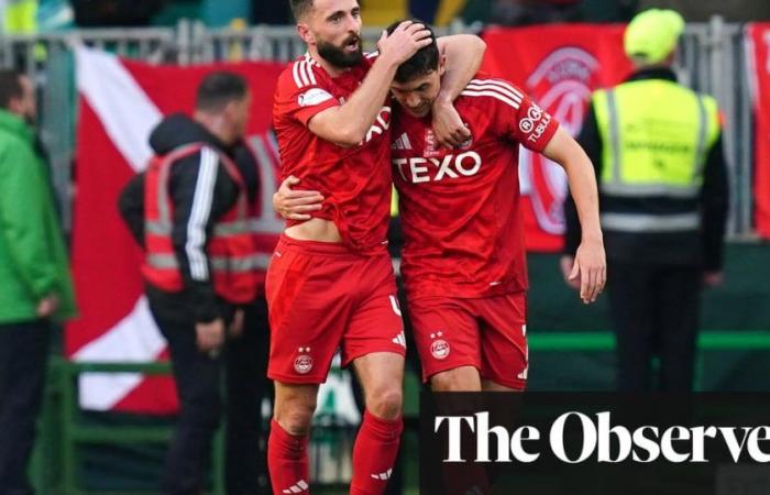 Sokler und Shinnie treffen zu, während Aberdeen sich zum Unentschieden gegen Celtic wehrt | Schottische Premiership