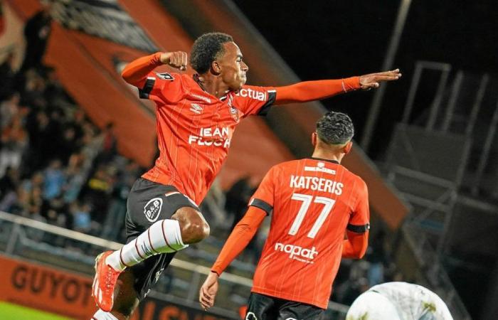 Lorient – ​​​​Annecy: Spielzusammenfassung