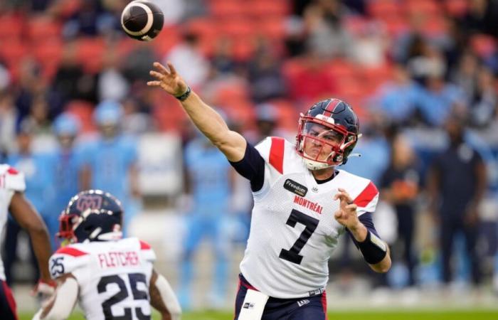 CFL: Eine weitere Probe für die Playoffs für die Alouettes, die zu Gast bei den Lions sind