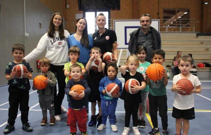 Basketball ist auf dem Vormarsch