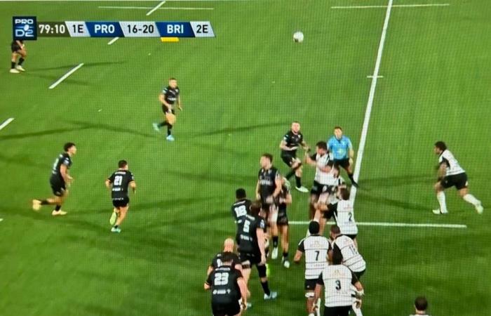 Pro D2: Hat CA Brive gegen Provence Rugby wirklich schlecht geleitet?