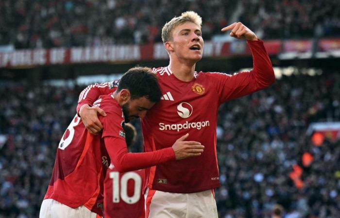 Aston Villa bleibt in Kontakt, Manchester United gewinnt endlich zu Hause, Brighton fängt Newcastle ein