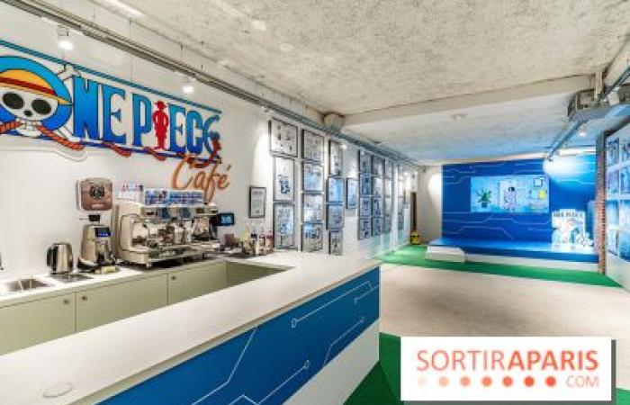 One Piece Pop-up Shop: Der riesige immersive Store mit Café und Ausstellung wird in Paris eröffnet