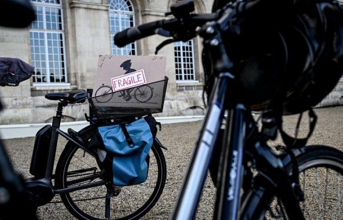 Radfahrer in Paris angefahren: „Er hat mich gewaltsam abgeschnitten, ohne mich überhaupt zu bemerken“, sagt ein Mitfahrer von Paul Varry aus