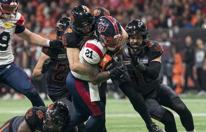 Die Lions dominieren die Alouettes in Vancouver