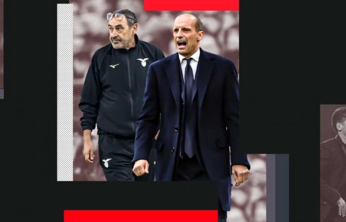 Allegri und Sarri eröffnen für Mailand, Fonseca spielt alles aus |