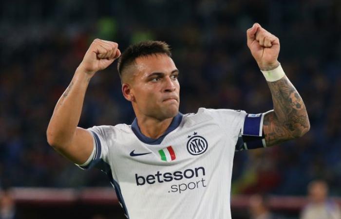 Inter-Spielerbewertungen gegen Roma: Lautaro Clutch Master