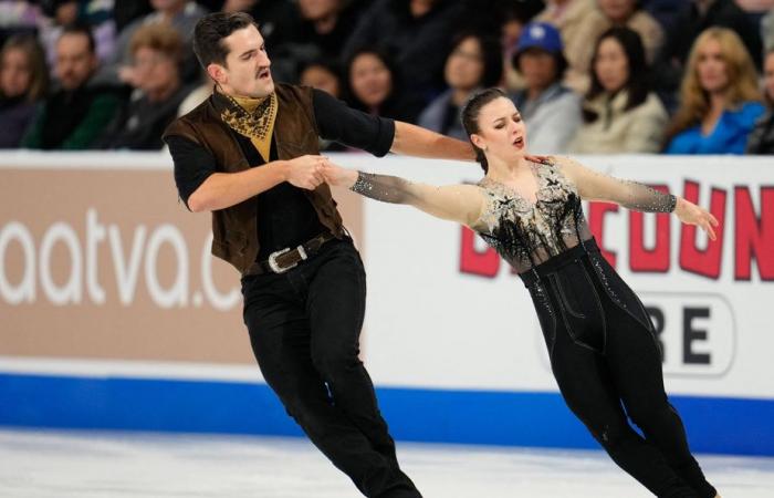 Eiskunstlauf | Marie-Jade Lauriault und Romain Le Gac belegen beim ISU Grand Prix den 7. Platz