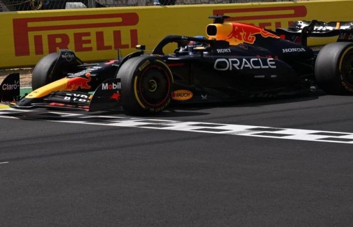 F1: Verstappen gewinnt den US-GP-Sprint, Lando Norris wird Dritter