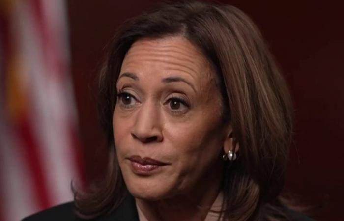 Kamala Harris sagt, Trump „erniedrigt das Amt“