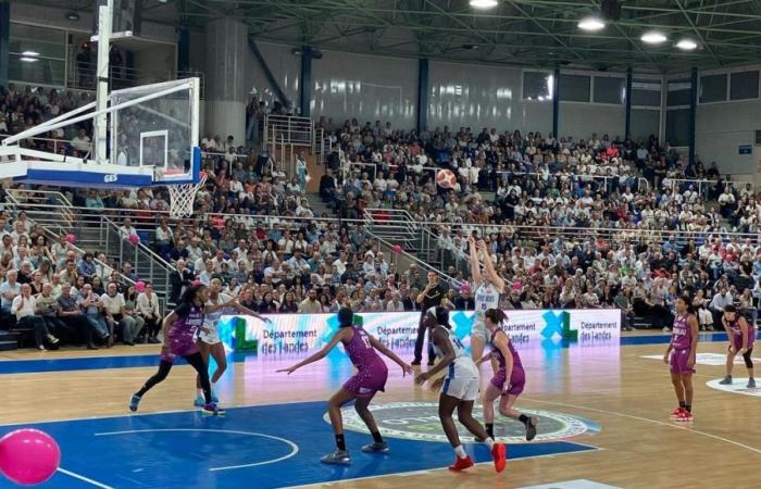 Frauen-Basketballliga: Basket Landes entdeckt den Geschmack des Sieges gegen Landerneau wieder