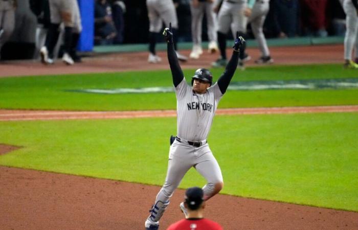 MLB: New York Yankees zum ersten Mal seit 2009 in der World Series