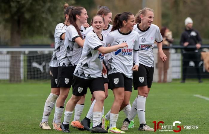 FUSSBALL – Coupe de France: Die Kinder Celia Gressier-Dubois und Chloé Morel führen Amiens SC in Richtung Qualifikation