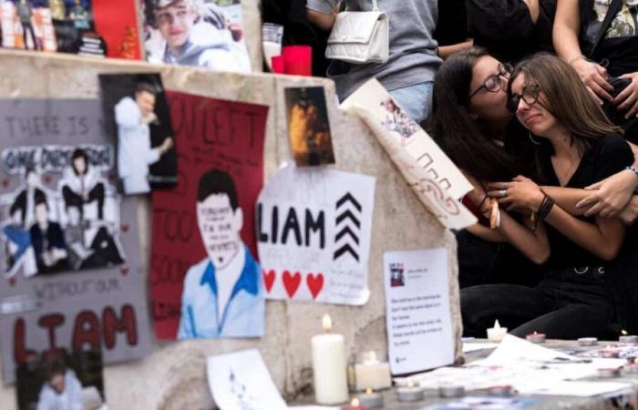 In Paris die Hommage der Bewunderer an den Sänger Liam Payne, der ihre Kindheit geprägt hat