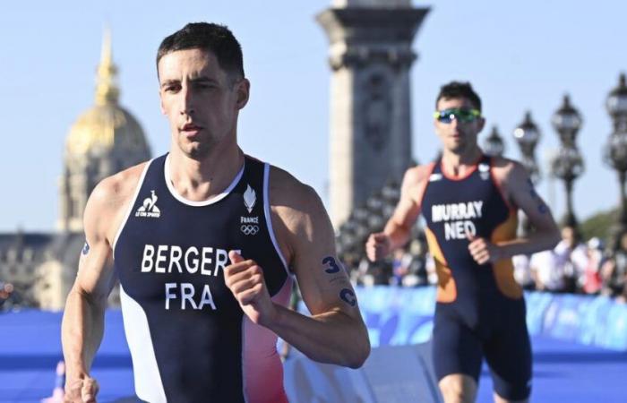 Bronzemedaillengewinner von Paris 2024, Léo Bergère Vize-Weltmeister