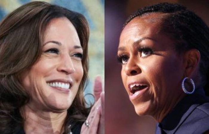 Kamala Harris sagt, Trump „erniedrigt das Amt“