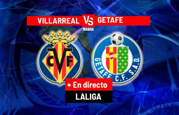 Villarreal – Getafe, live