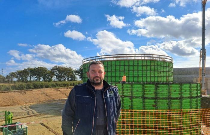 Warum sich dieser Bauernhof in der Region Loire-Atlantique für die Investition in einen Methanisierer entschieden hat