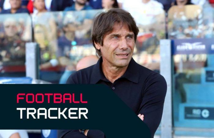 Football Tracker: Napoli trifft in der Serie A auf Empoli, während der arbeitsreiche Sonntag beginnt