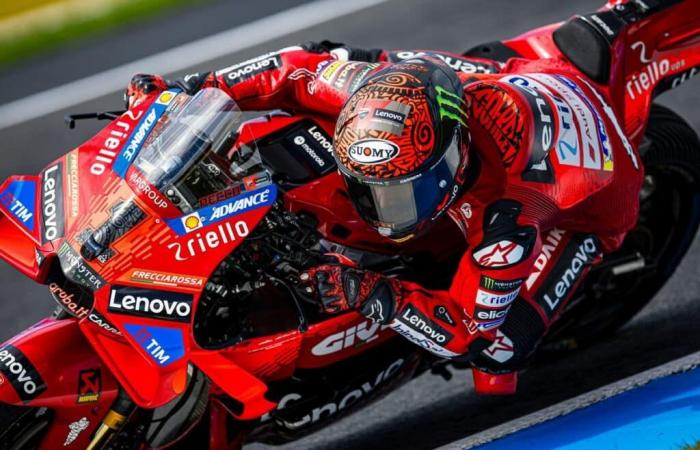 MotoGP, Australien J3, Pecco Bagnaia (Ducati/3): „Unter normalen Bedingungen sind wir die Stärksten“