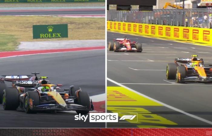 GP der Vereinigten Staaten: Charles Leclerc führt den dominanten Ferrari in Austin mit einem Doppelsieg an, während Lando Norris einen Elfmeter vergibt, der Max Verstappen auf den dritten Platz bringt | F1-Neuigkeiten