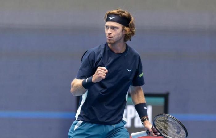 Rublev und Ruud als Headliner – rts.ch