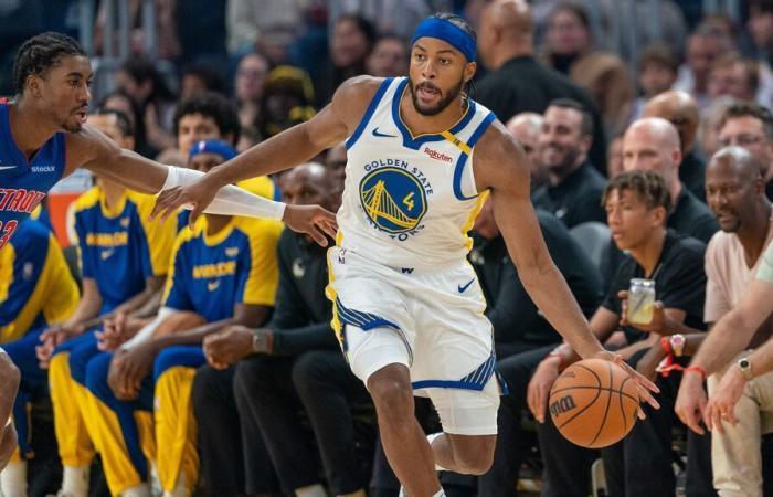 Warriors verlängern Moses Moody für drei Jahre und 39 Millionen US-Dollar