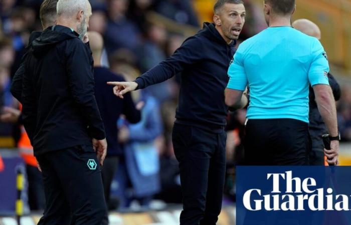 O’Neil stellt die Voreingenommenheit des „großen Kerls“ in Frage, nachdem das umstrittene City-Tor die Wolves zunichte macht | Wolverhampton Wanderers