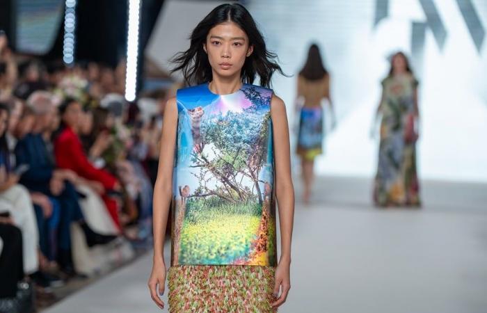 Tierwelt und Technologie inspirieren Designer auf der Riyadh Fashion Week