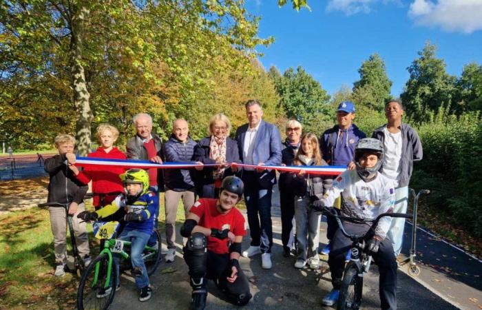 Seine-et-Marne: Fahrradpark, Basketballplatz und Stadtstadion… In Bailly-Romainvilliers wurde die Sanierung öffentlicher Einrichtungen gefeiert!