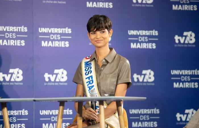 Miss France 2024 hat bereits Pläne für die Zukunft und sie sind überraschend