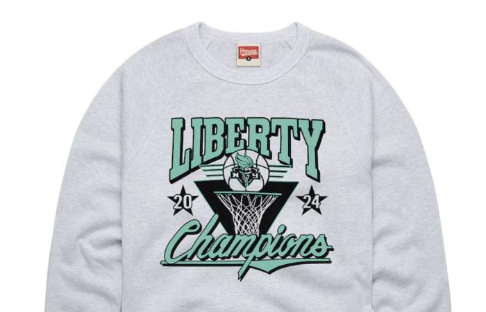 So kaufen Sie NY Liberty WNBA Championship-Ausrüstung, NY Liberty-Hut und -Shirt