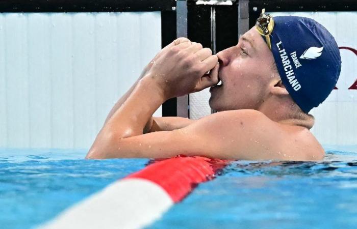 Léon Marchand nur Vierter über 200 Meter Brust, eine Niederlage, die ihm „gut tut“