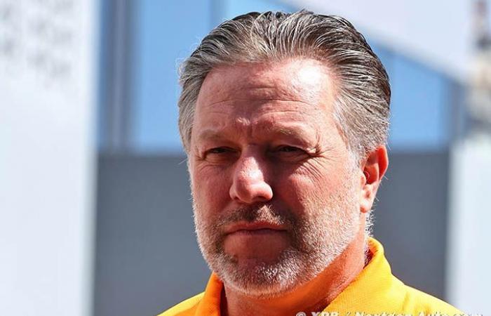 Formel 1 | Brown macht sich Sorgen um McLaren F1: „Unsere Rivalen verbessern sich ständig“