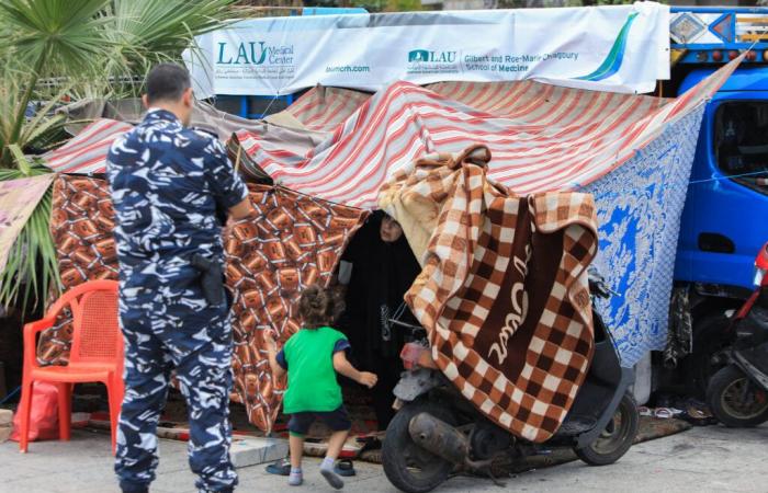 Massenflucht im Libanon lässt Traumata von Sektierertum und Bürgerkrieg wieder aufleben