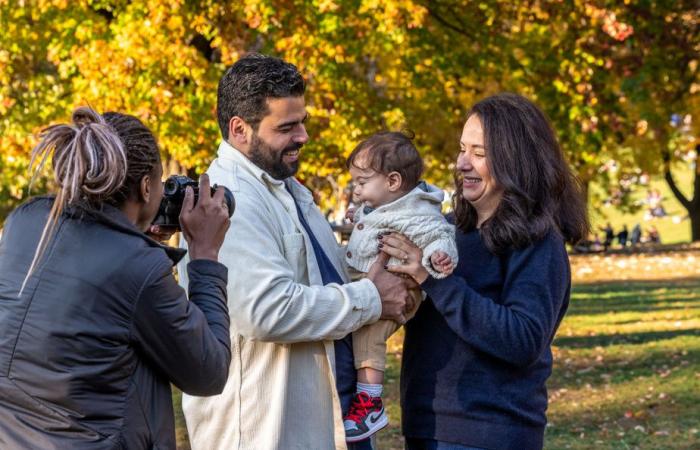 Ein idealer Herbstnachmittag im Mount Royal Park