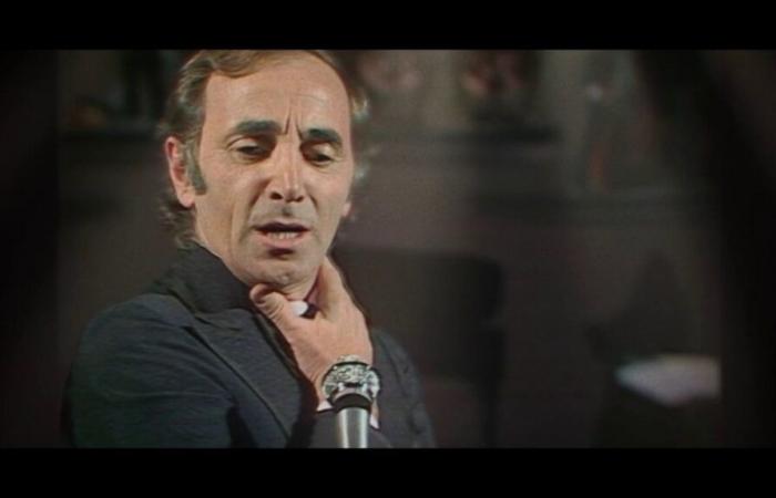 wie Charles Aznavour vor mehr als fünfzig Jahren über Tabus hinausging, indem er in einem Lied einen Homosexuellen spielte