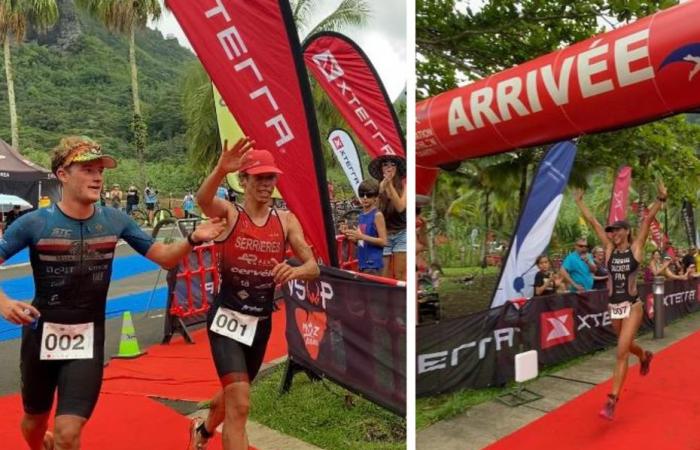 Arthur Serrières-Maxime Chanet und Emma Ducreux gewinnen