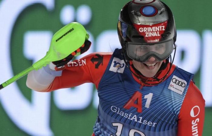 „Ich bin nicht auf dieses erste Podium fixiert“, erklärt Camille Rast – rts.ch