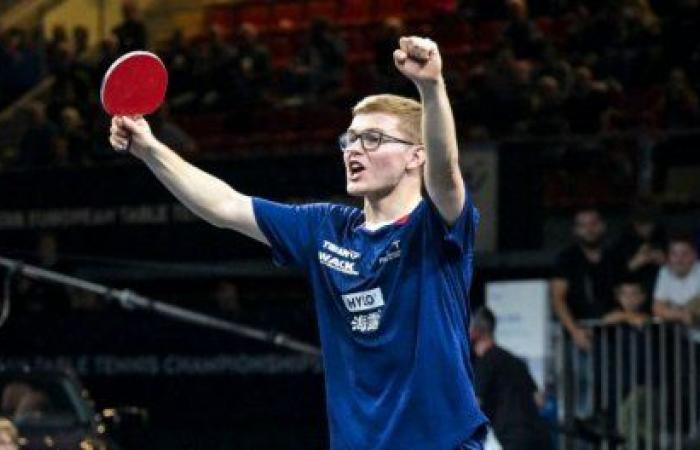 Tischtennis – Euro: A.Lebrun ist ungläubig über sein Spielniveau