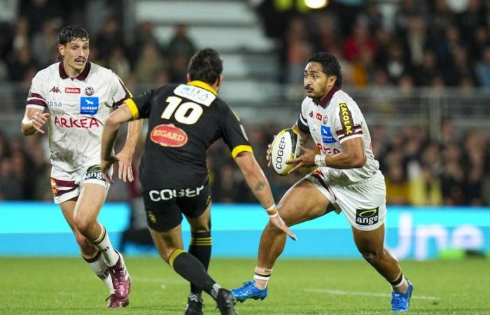 Top 14 – Yoram Moefana (Union Bordeaux-Bègles) wurde drei Wochen vor Beginn der Blues-Tour gegen La Rochelle vom Platz gestellt