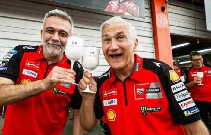 MotoGP, Australien J3, Davide Tardozzi: „Das heutige Rennen bringt diejenigen zum Schweigen, die sagen, dass Pecco von Ducati bevorzugt wird und die Besten gewinnen werden“