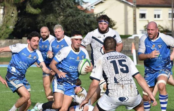 Amateur-Rugby (Regional 1). Erstes Unentschieden für Moissac, der weiterhin ungeschlagen ist