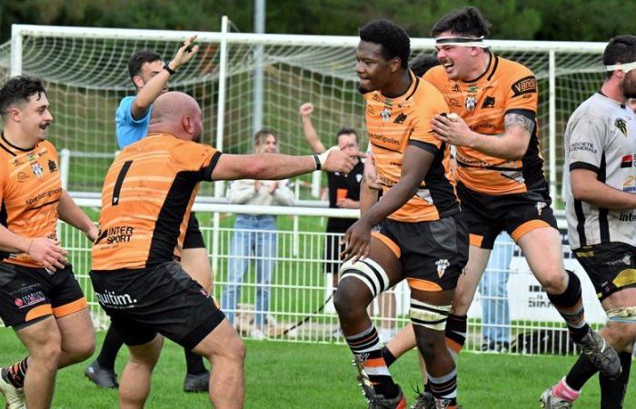 Amateur-Rugby – Federal 3: Pont-du-Casse gewinnt ein altmodisches Derby gegen Nérac und wird Tabellenführer