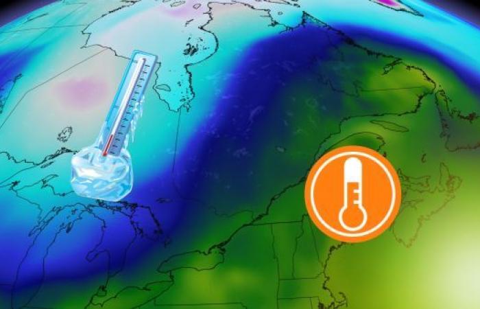 Sinkendes Quecksilber: ein Schock zur Wochenmitte für ganz Quebec